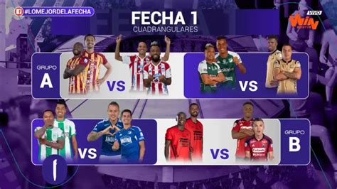 Liga BetPlay I 2023 table .